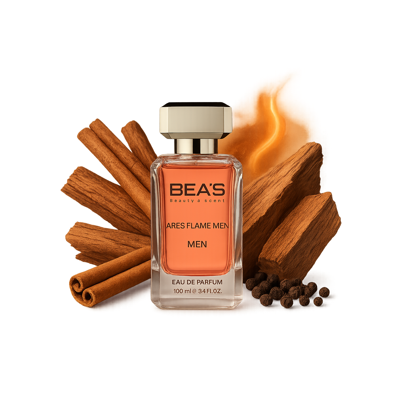 Perfume Beas Ares Flame Men 100ML Edp Hombre