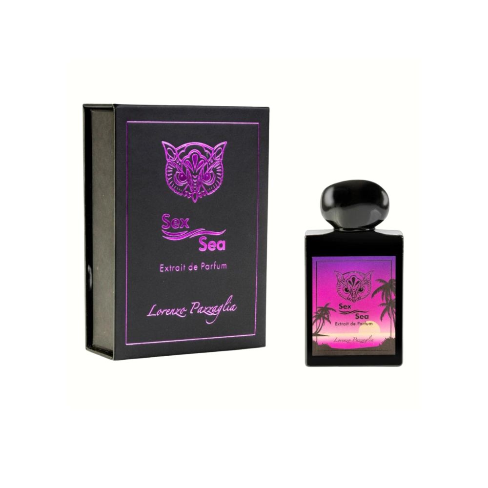 Perfume Lorenzo Pazzaglia Sex Sea Unisex Extrait De Parfum 50 Ml