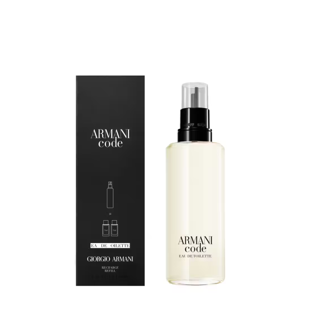 Perfume Armani Code Recarga Hombre Edt 150 Ml