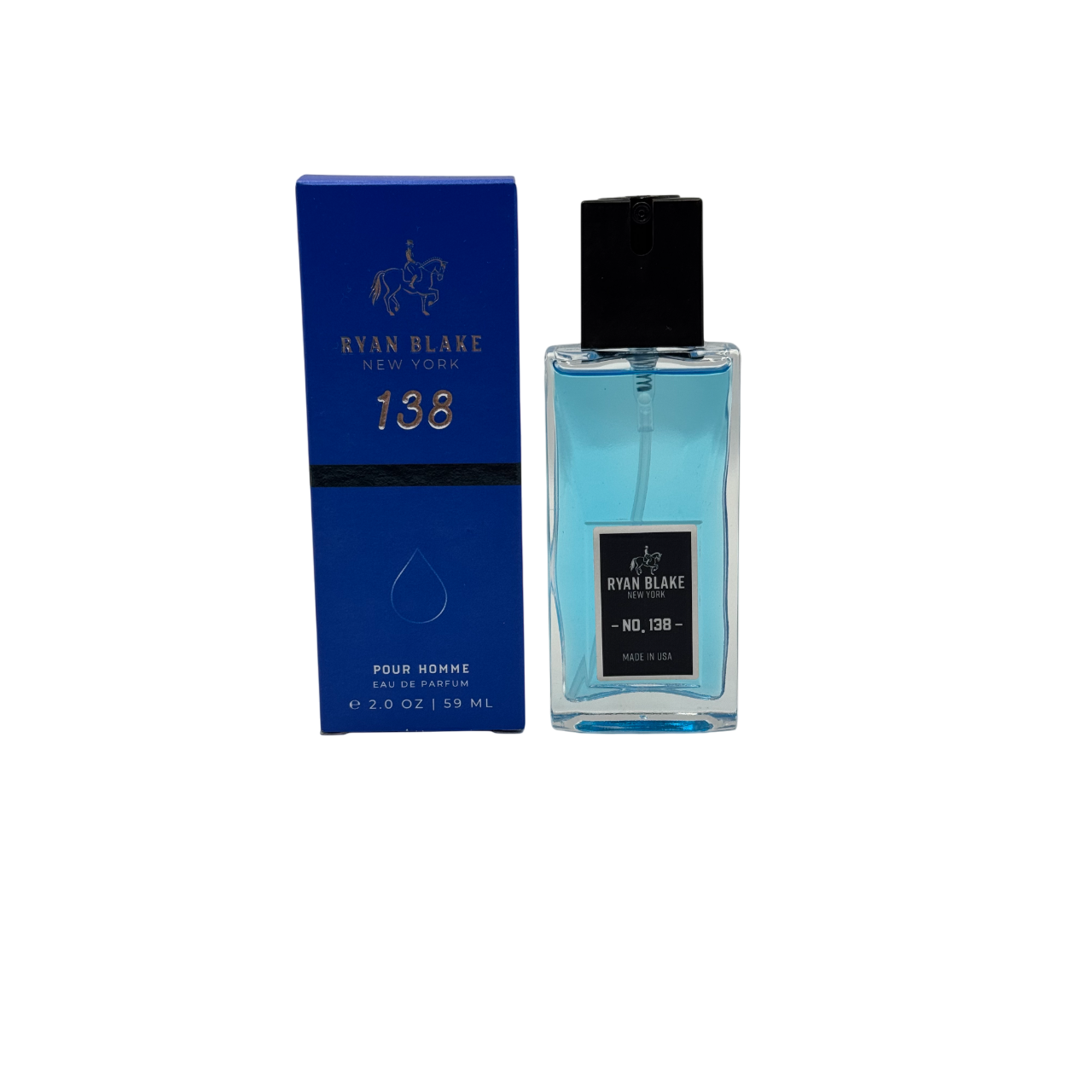 Perfume Ryan Blake 138 Edp 59 ML Hombre