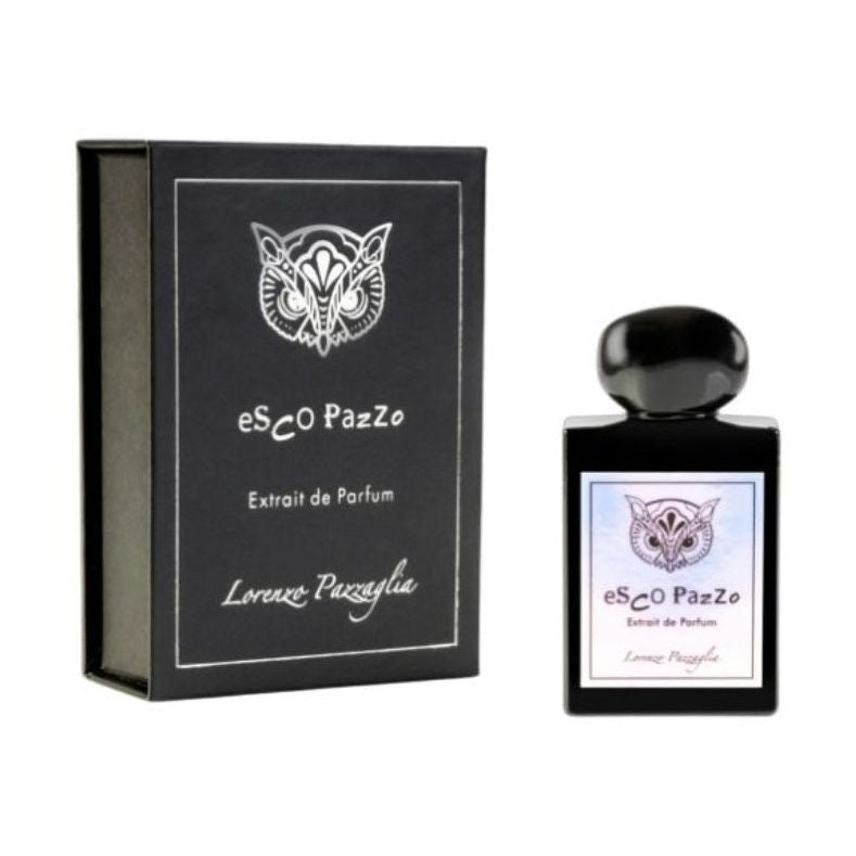 Perfume Lorenzo Pazzaglia Esco Pazzo Unisex Extrait De Parfum 50 Ml