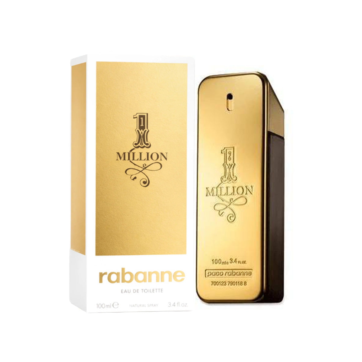 Perfume One Million Hombre Edt 100 Ml
