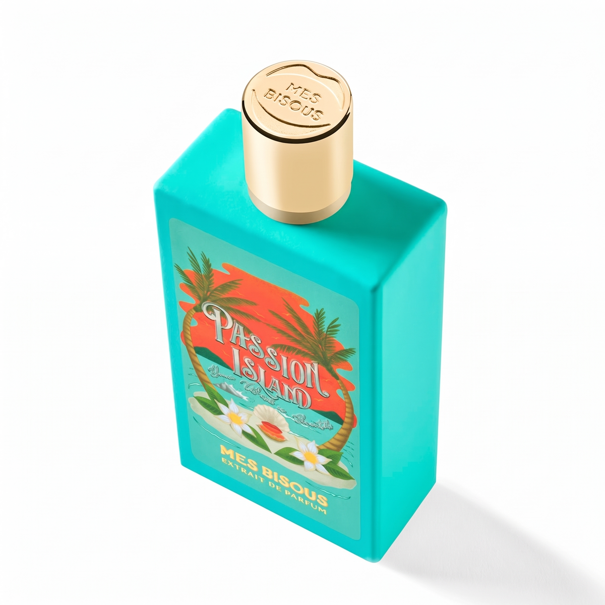 PERFUME MES BISOUS PASSION ISLAND UNISEX EXTRAIT DE PARFUM TESTER 100 ML