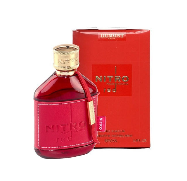 Perfume Nitro Red Dumont Hombre Edp 100 Ml