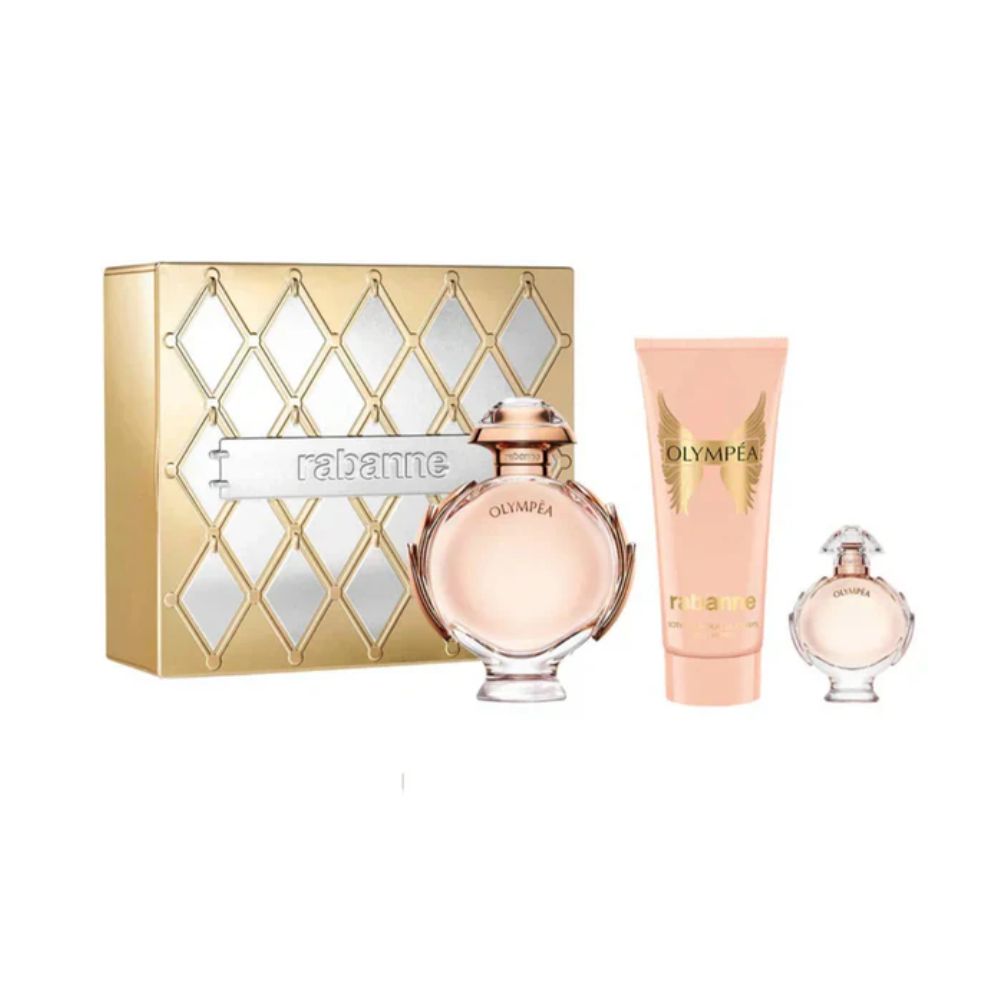 Perfume Olympea Mujer Edp 80 Ml / Mini 6 Ml / Body Lotion 100 Ml Estuche Imagen principal del producto
