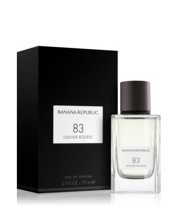 Perfume Banana Republic 83 Leather Reserve Unisex Edp 75 Ml