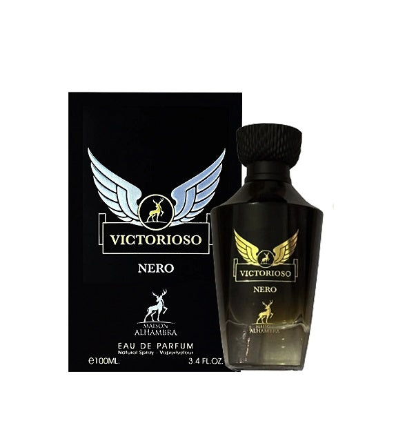 Perfume Maison Alhambra Victorioso Nero Hombre Edp 100 Ml