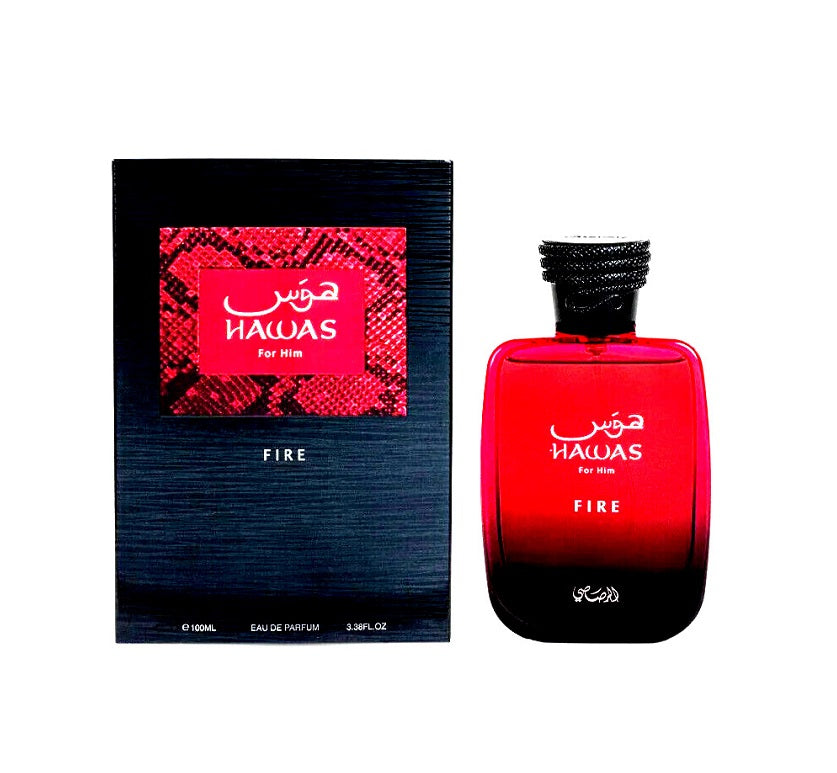 Perfume Rasasi Hawas Fire Hombre Edp 100 Ml