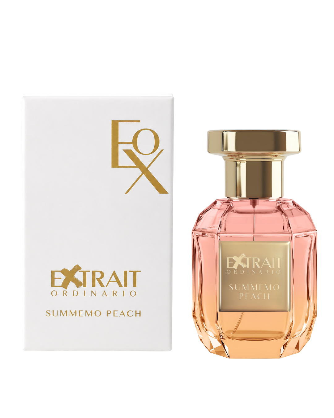 PERFUME EXTRAIT ORDINARIO SUMMEMO PEACH UNISEX EXTRAIT DE PARFUM 50 ML