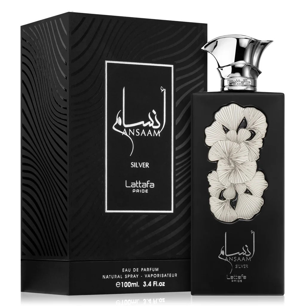Perfume Lattafa Ansaam Silver Unisex Edp 100 Ml