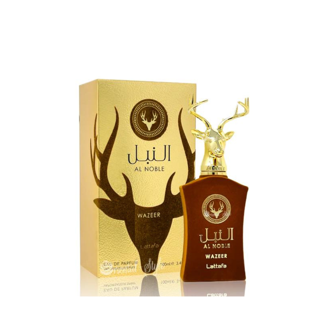 Perfume Lattafa Al Noble Wazeer Unisex Edp 100 Ml