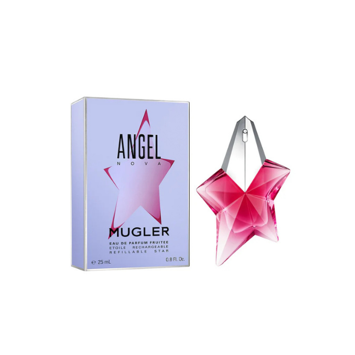 Perfume Thierry Mugler Angel Nova Recargable Mujer Edp Fruitee 25 Ml