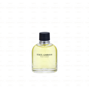 Perfume Dolce Gabbana Pour Homme Hombre Edt 125 Ml Tester
