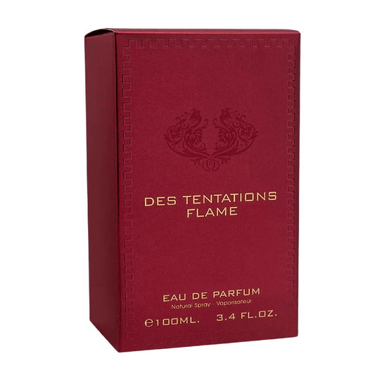 Perfume Fragrance World Des Tentations Flame Edp 100ML