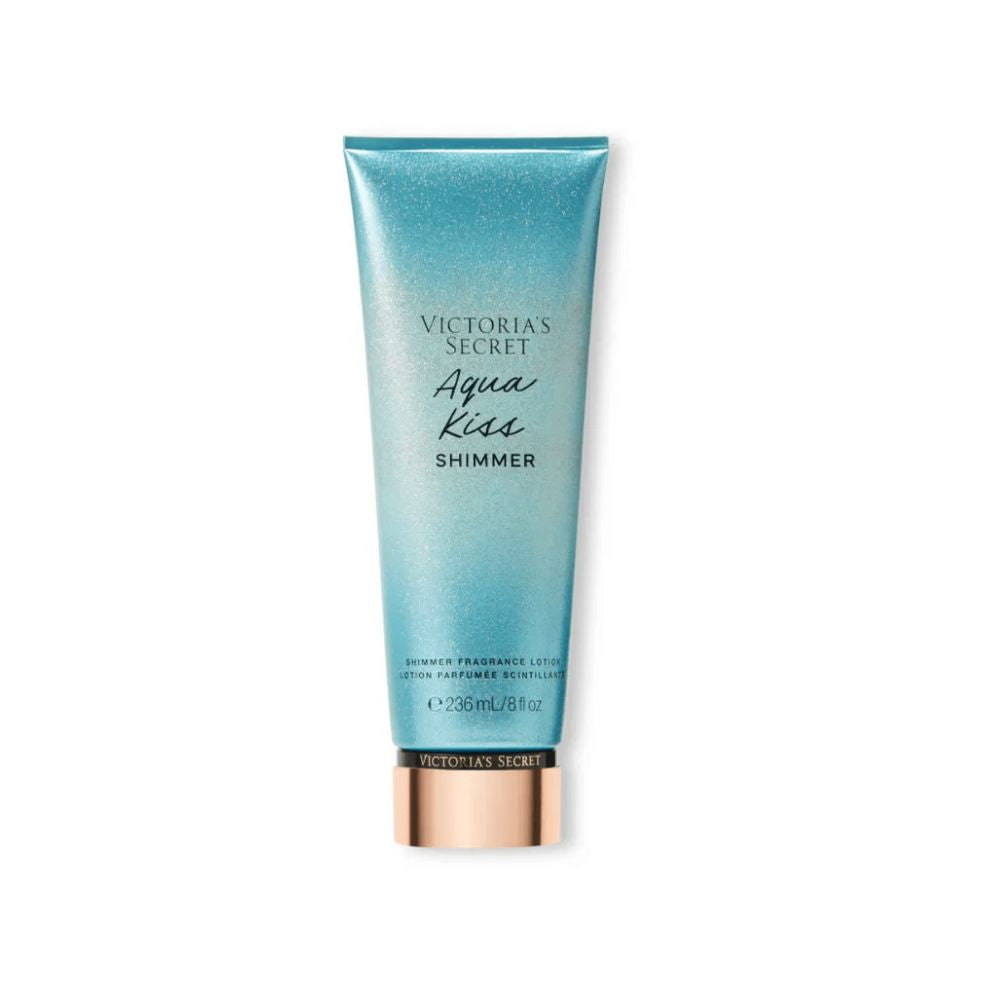 CREMA AQUA KISS SHIMMER VICTORIA SECERT DAMA BODY LOTION 236 ML