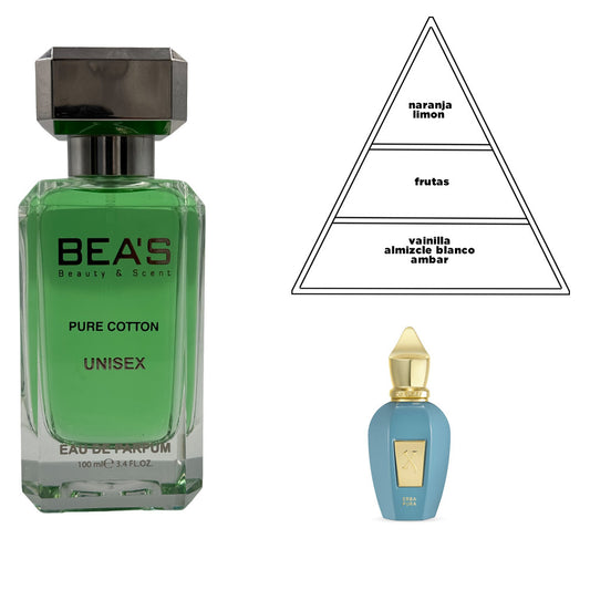 Perfume Beas Pure Cotton Edp 100ML Unisex