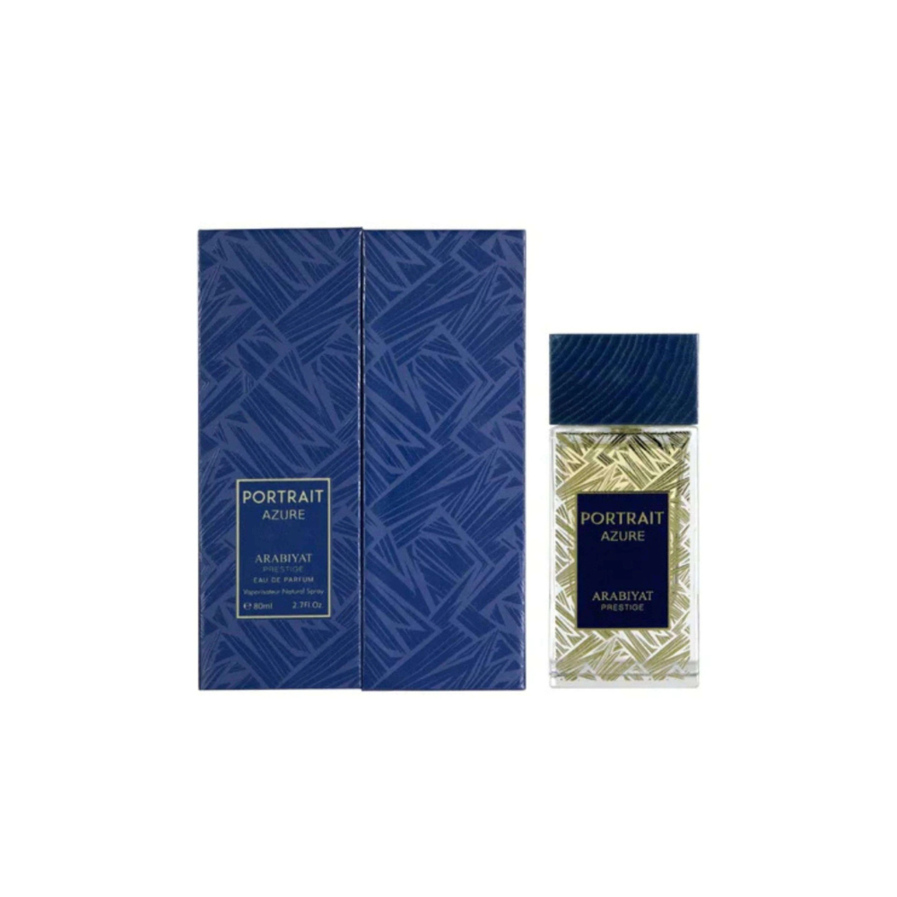 Perfume Arabiyat Prestige Portrait Azure Hombre Edp 80 Ml