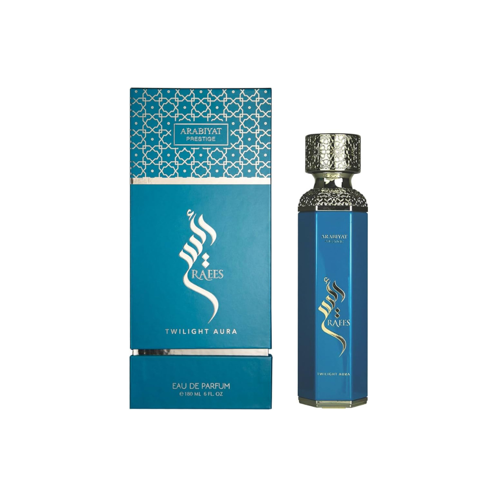 Perfume Arabiyat Prestige Raees Twilight Aura Hombre Edp 180 Ml Imagen secundaria del producto