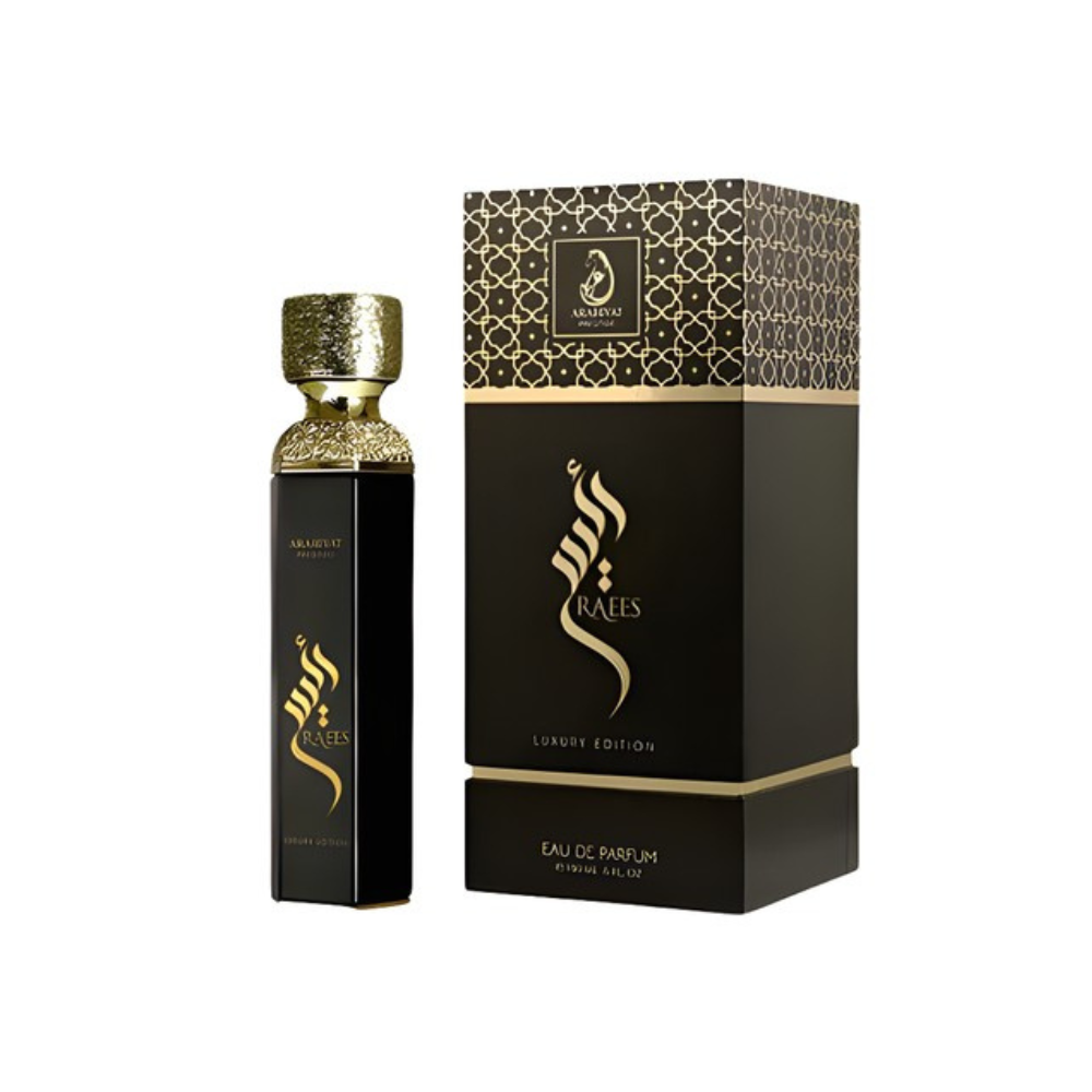 Perfume Arabiyat Raees Luxury Edp 180 Ml Unisex