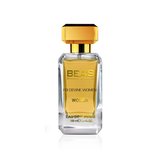 Perfume Tester Beas Fbi Devine Edp 100 ML Mujer