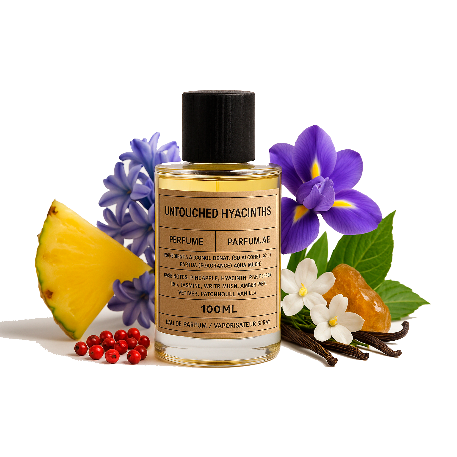 Perfume Parfum.Ae Untouched Hyacinths Unisex Edp 100Ml Imagen secundaria del producto