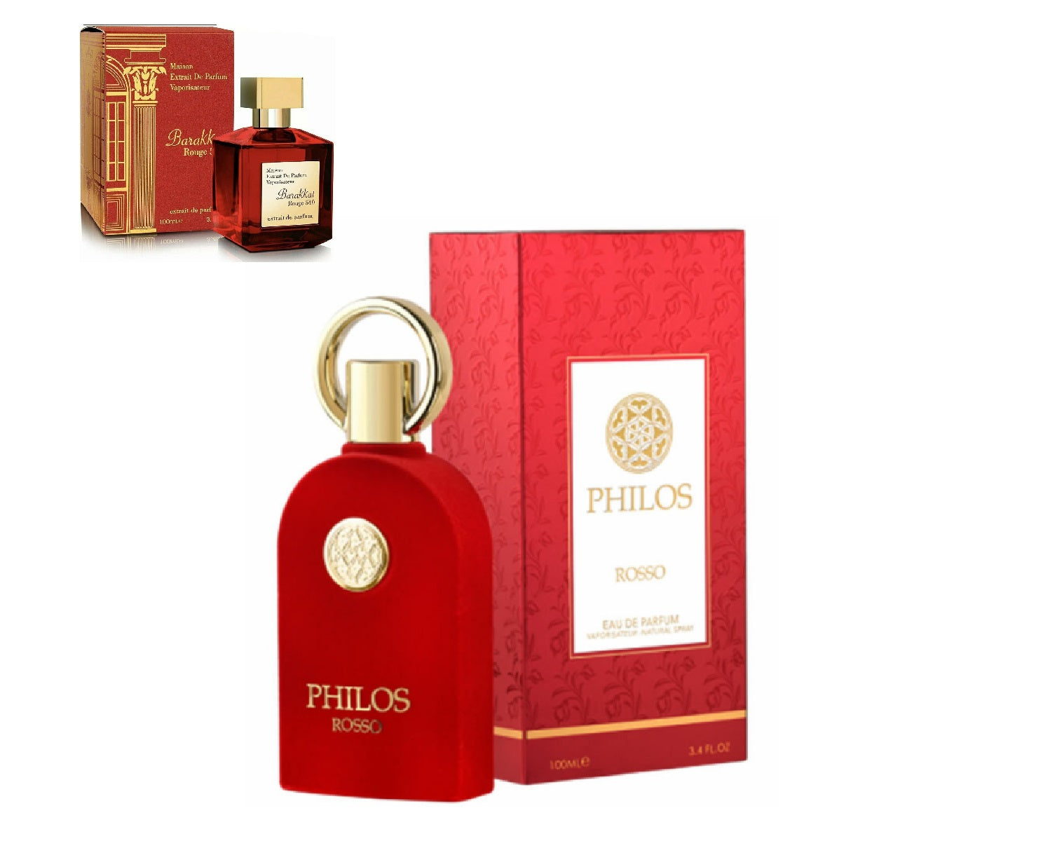 Perfume Maison Alhambra Philos Rosso Mujer Edp 100 Ml