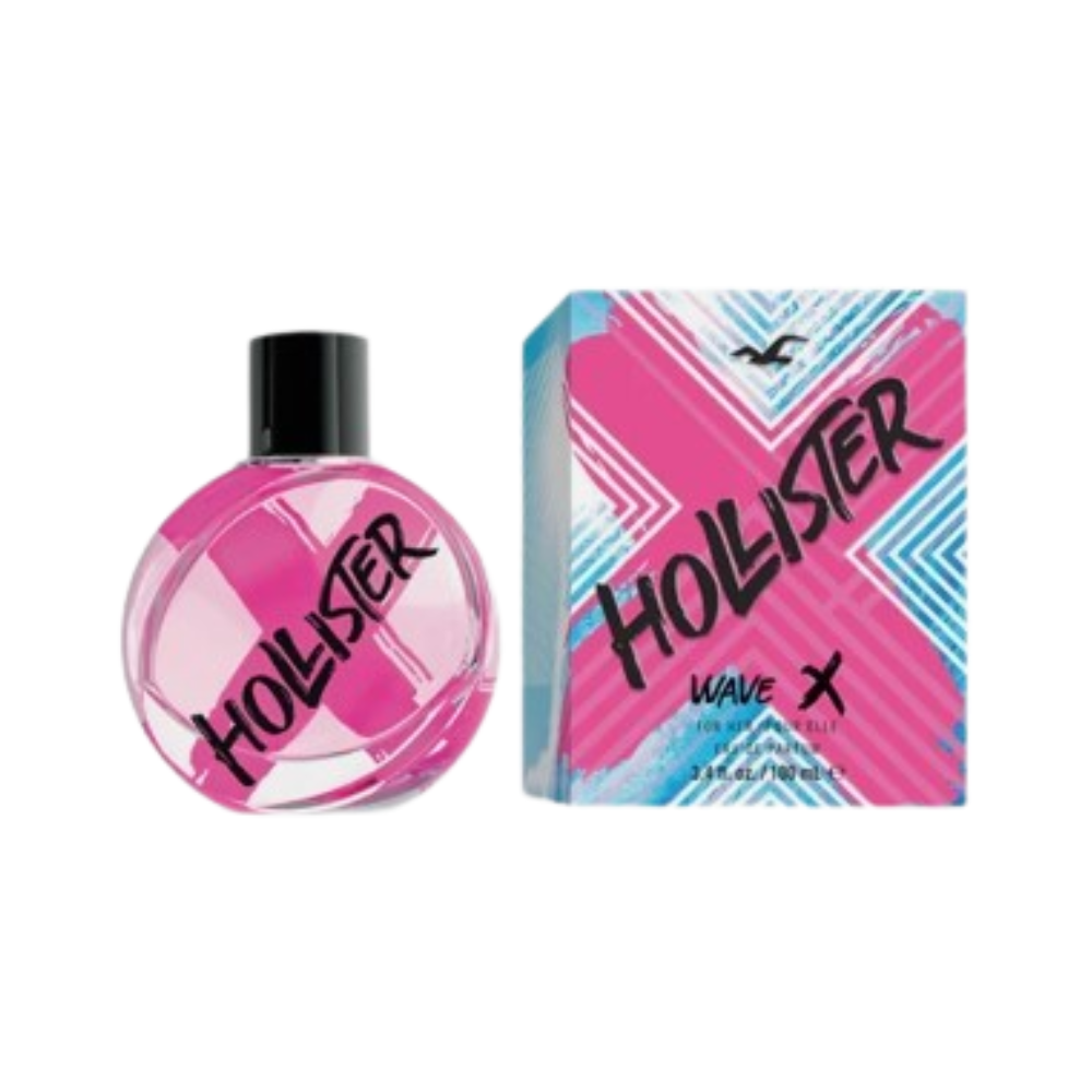 PERFUME HOLLISTER WAVE X MUJER EDP 100 ML