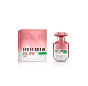 Perfume Benetton United Dreams Together Mujer Edt 80 Ml