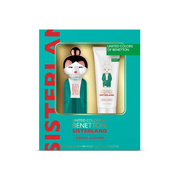 Perfume Benetton United Colors Sisterland Green Jasmine Mujer Edt 80 Ml Estuche