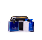 Perfume Bvl Pour Homme (Blue) Hombre Edt 100 Ml Estuche