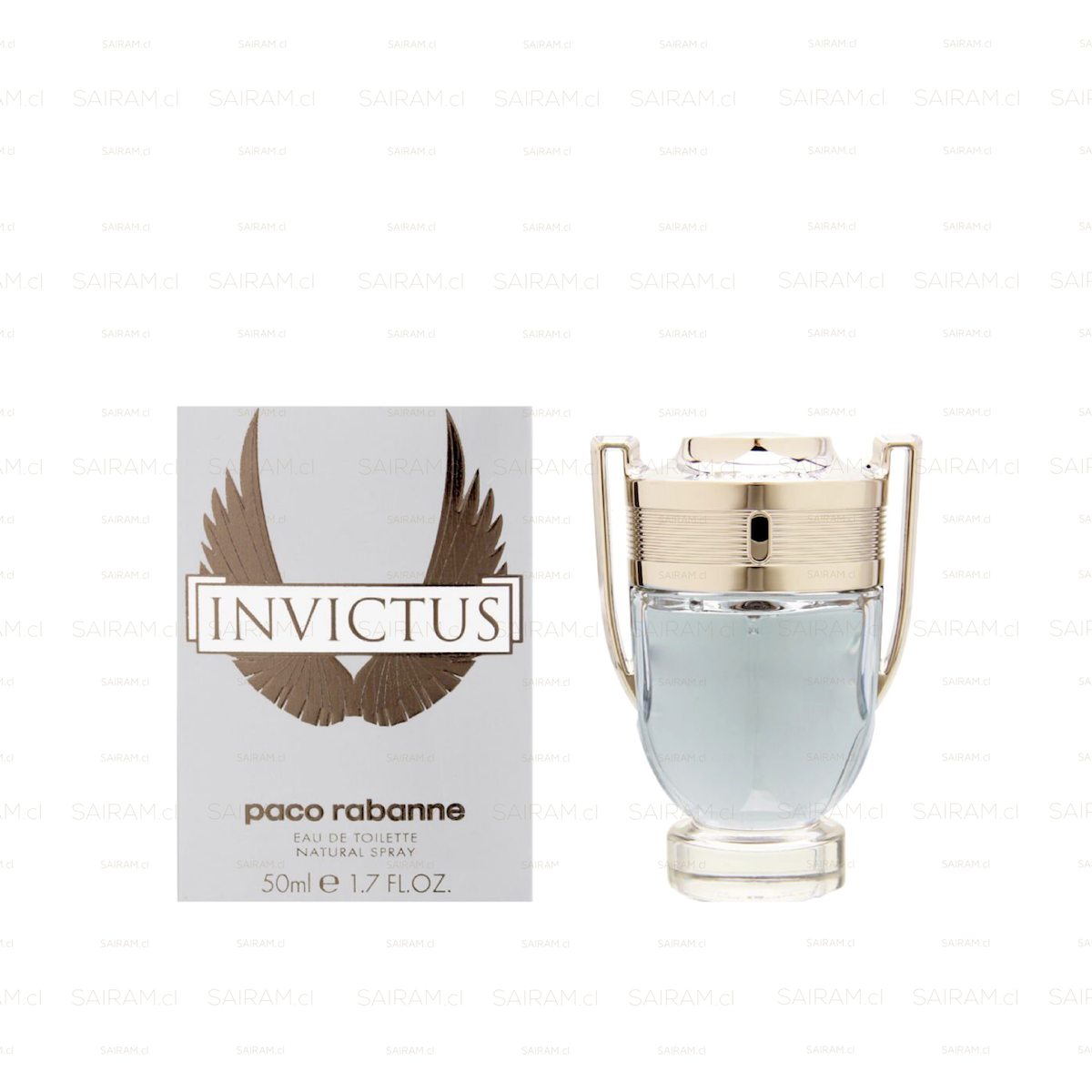 Perfume Invictus Hombre Edt 50 Ml
