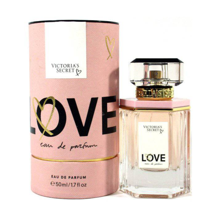 Perfume Victoria Secret Love Mujer Edp 50 Ml