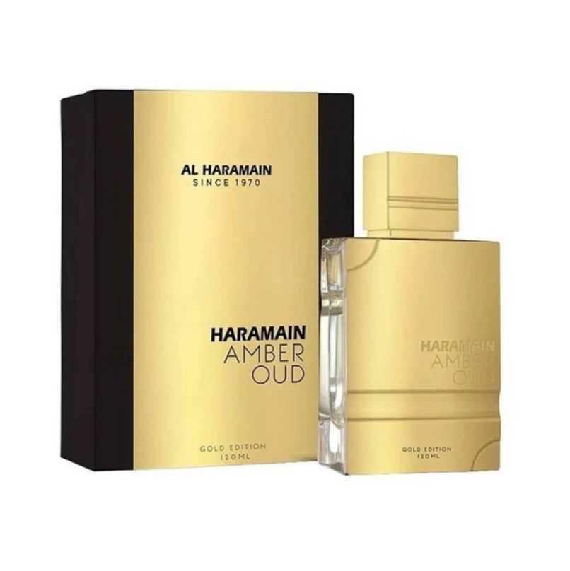 Perfume Al Haramain Amber Oud Gold Edition Unisex Edp 120 Ml