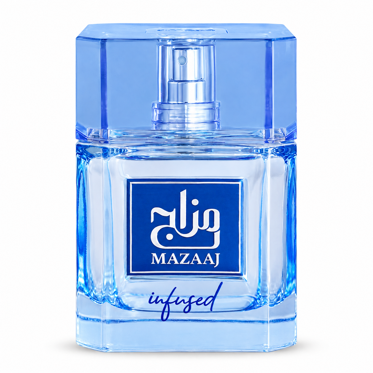 Perfume Zimaya Mazaaj Infused Hombre Edp 100 Ml