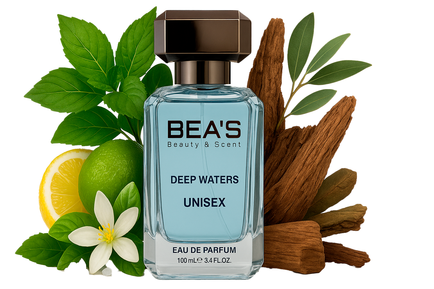 Perfume Beas Deep Waters Edp 100ML Unisex