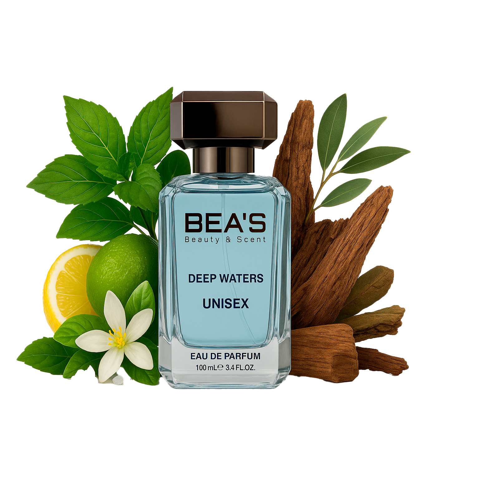 Perfume Beas Deep Waters Edp 100ML Unisex