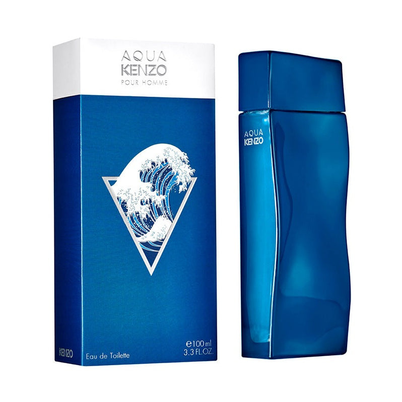 Perfume Aqua Kenzo Pour Homme Hombre Edt 100 Ml