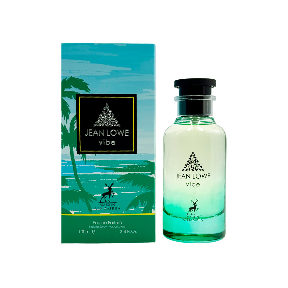 Perfume Jean Lowe Vibe Edp 100 Ml Unisex