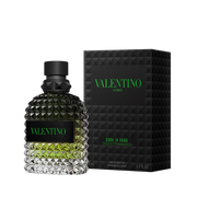 Perfume Born In Roma Green Stravaganza Uomo Valentino Hombre Edt 100 Ml