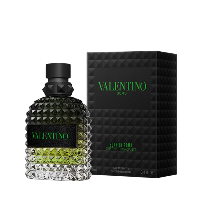 PERFUME BORN IN ROMA GREEN STRAVAGANZA UOMO VALENTINO HOMBRE EDT 100 ML