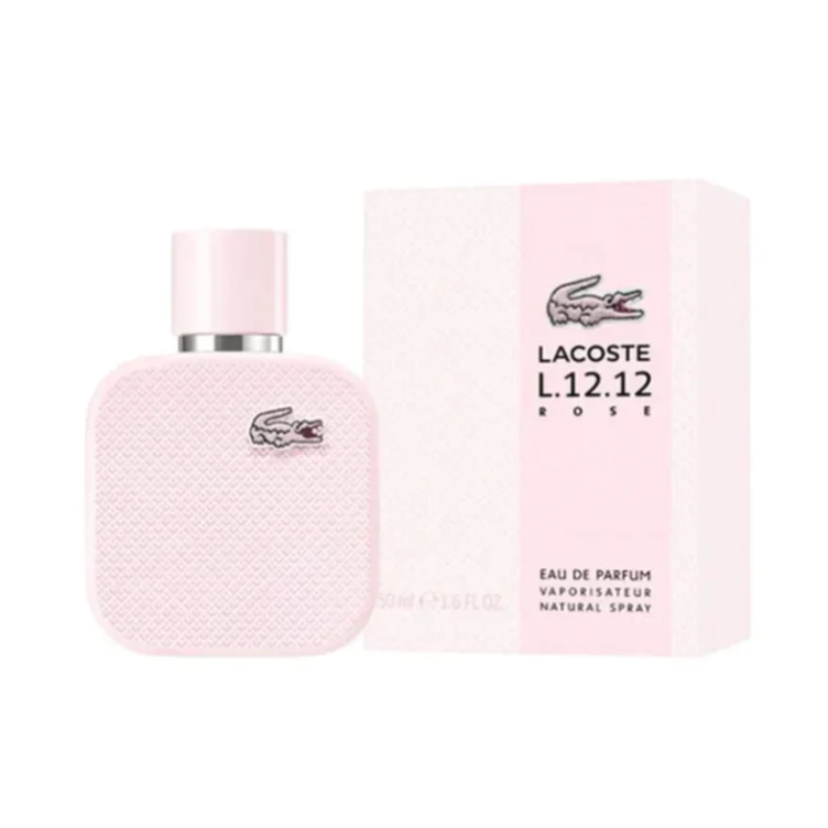 Perfume Lacoste Rose Eau Fraiche Mujer Edt 100 Ml
