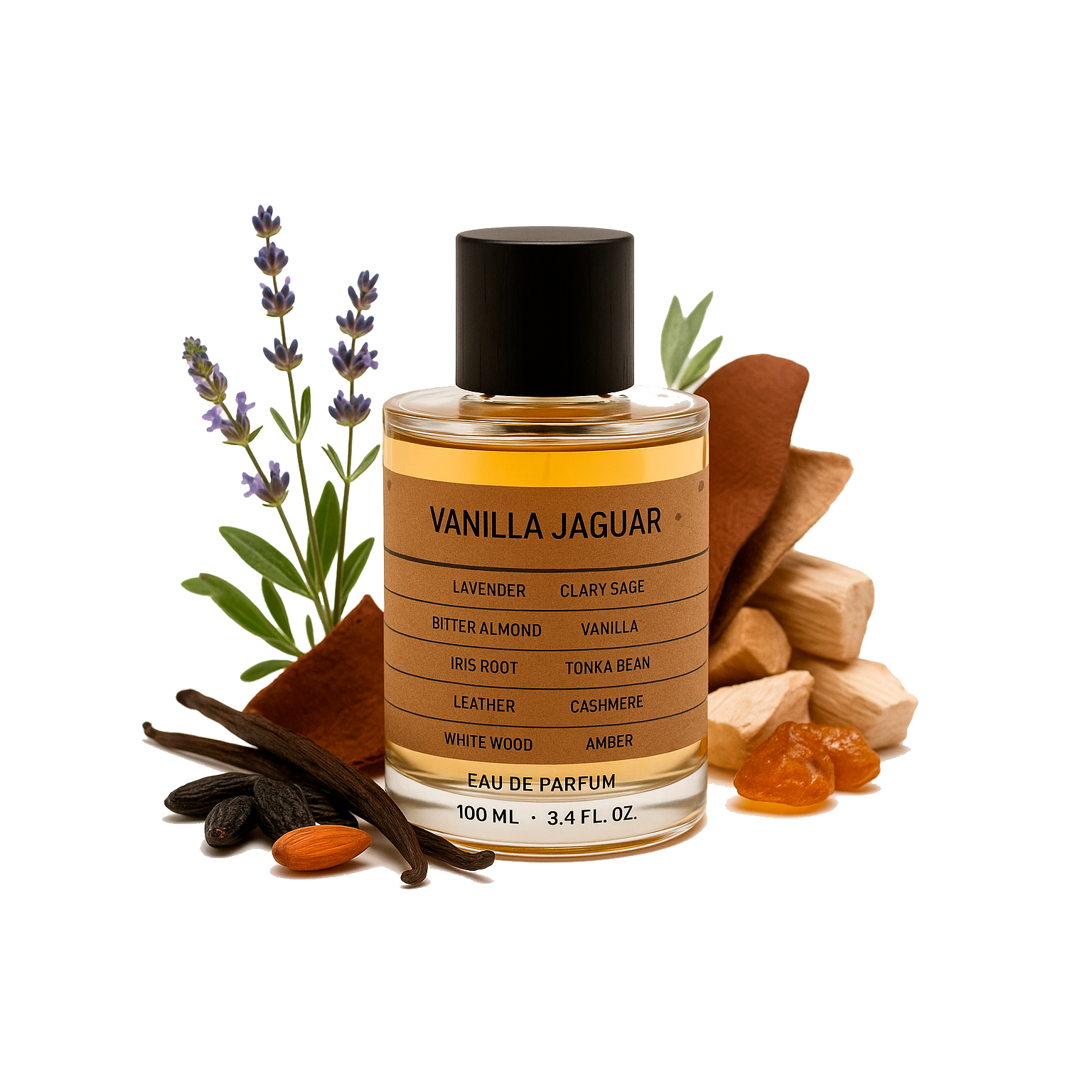 Perfume Parfum.Ae Vanilla Jaguar Unisex Edp 100Ml Imagen secundaria del producto