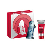 Perfume 212 Heroes Hombre Edt 90 Ml / Shower Gel 100 Ml Estuche