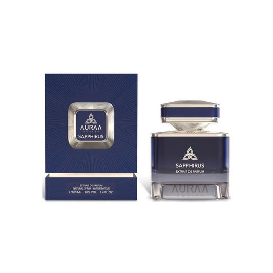 Perfume Auraa Sapphirus Extrait De Parfum 100ML Hombre