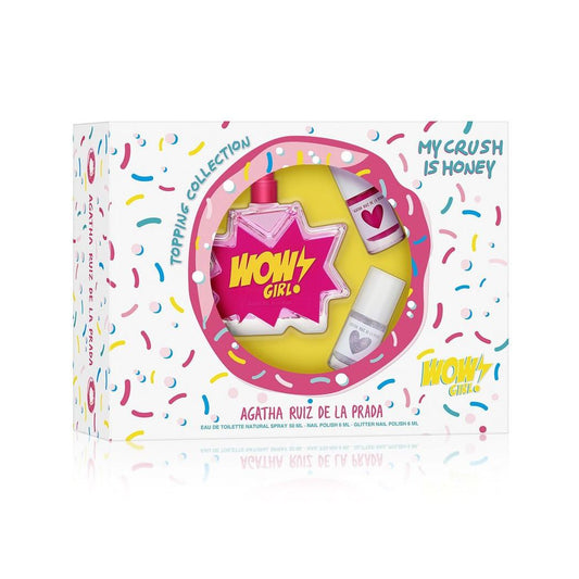 PERFUME AGATHA WOW GIRL MUJER EDT 80 ML ESTUCHE