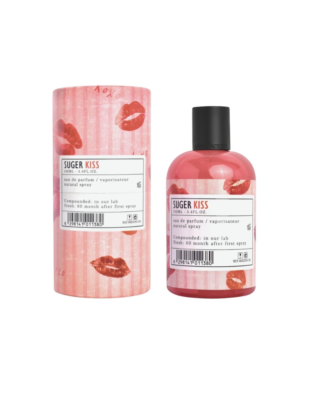PERFUME ARO-FAC AROMA FACTORY SUGER KISS MUJER EDP 100 ML