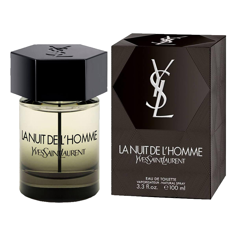 Perfume Ysl La Nuit L Homme Varon Edt 100 Ml Imagen secundaria del producto