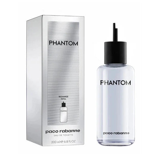Perfume Phantom Paco Rabanne Recarga Hombre Edt 200 Ml