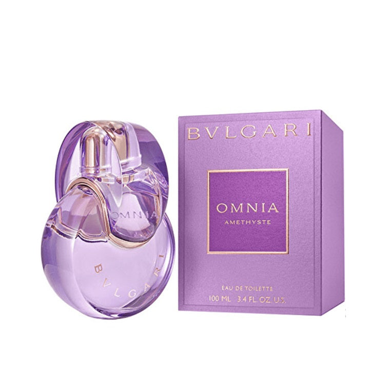 Perfume Bvl Omnia Amethyste Mujer Edt 100 Ml