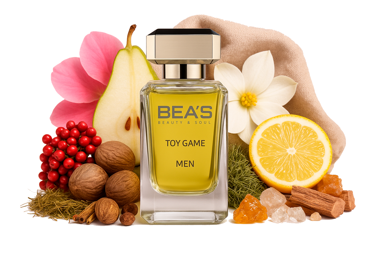 Perfume Beas Toy Game 100ML Edp Hombre